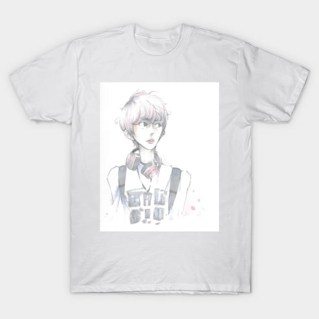 pastel luhan exo m T-Shirt by toothy.crow